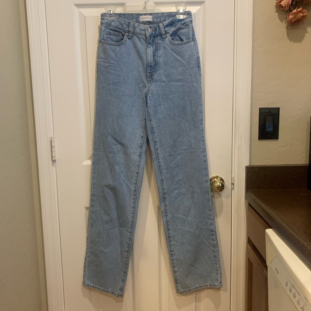 90’s Boyfriend Light Blue Women's Jeans
